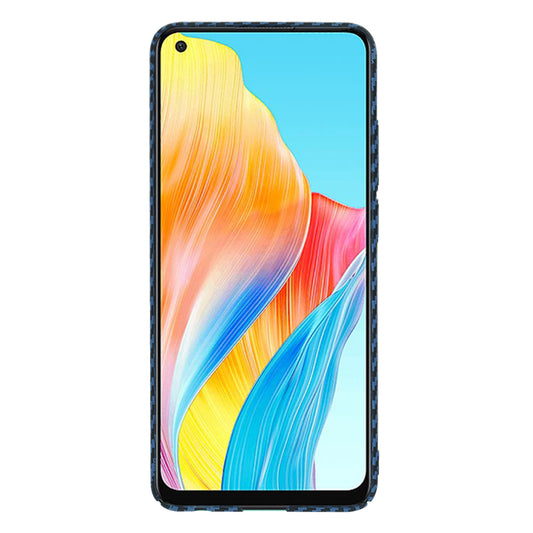 Kuori Oppo A78 4G:lle, Techsuit, Carbonite FiberShell, Turkoosi