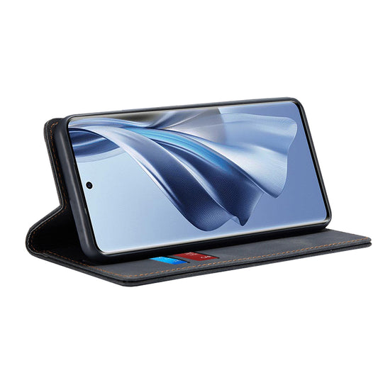 Kuori Oppo Reno10 / Reno10 Pro -puhelimelle, Techsuit, Confy, Musta