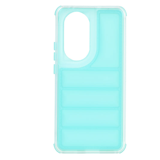 Kuori Oppo Reno10 / Reno10 Pro -puhelimelle, Techsuit, Wave Shield, Turkoosi
