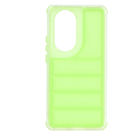 Kuori Oppo Reno10 / Reno10 Pro -puhelimelle, Techsuit, Wave Shield, Vihreä