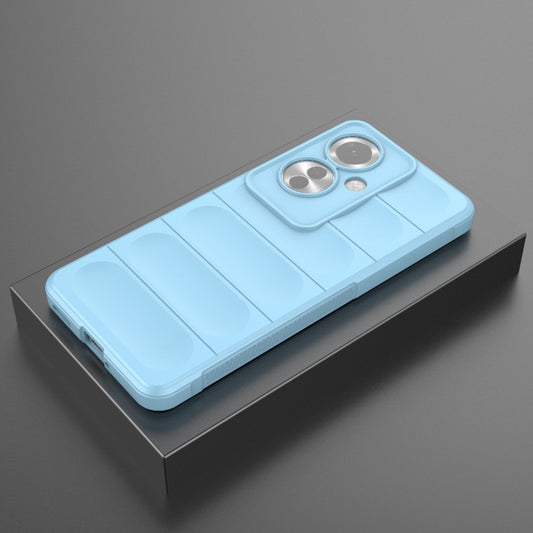 Kuori Oppo Reno11 F:lle, Techsuit, Magic Shield, Sininen