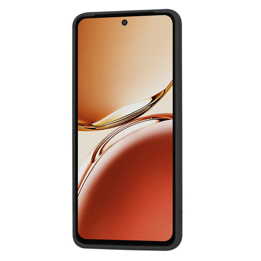 Kuori Oppo Reno12 FS 5G / Reno12 FS 4G / Reno12 F 4G / Reno12 F, Techsuit, SoftFlex, Musta
