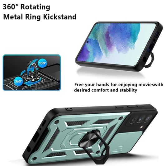 Kuori Oppo Reno12:lle, Techsuit, CamShield, Vaaleanpunainen