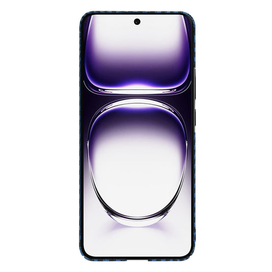 Kuori Oppo Reno12:lle, Techsuit, Carbonite FiberShell, Turkoosi