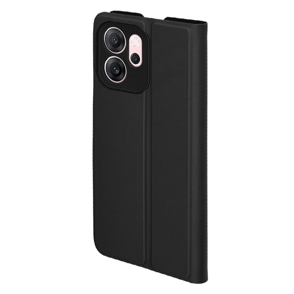 Kotelo Oppo Reno14 FS 5G / Reno14 F, Techsuit, Magskin Book, Musta