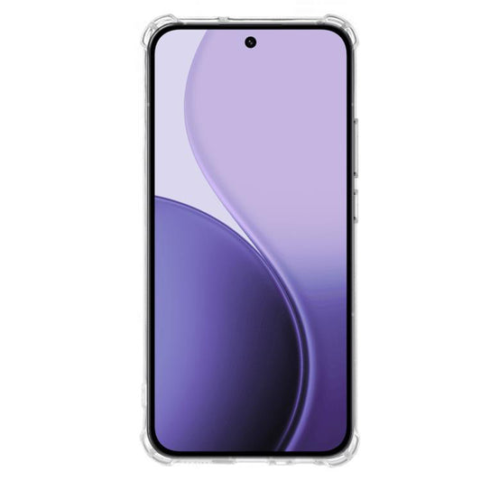 Kuori Oppo Reno14 Pro:lle, Techsuit, Iskunkestävä Kirkas, Läpinäkyvä
