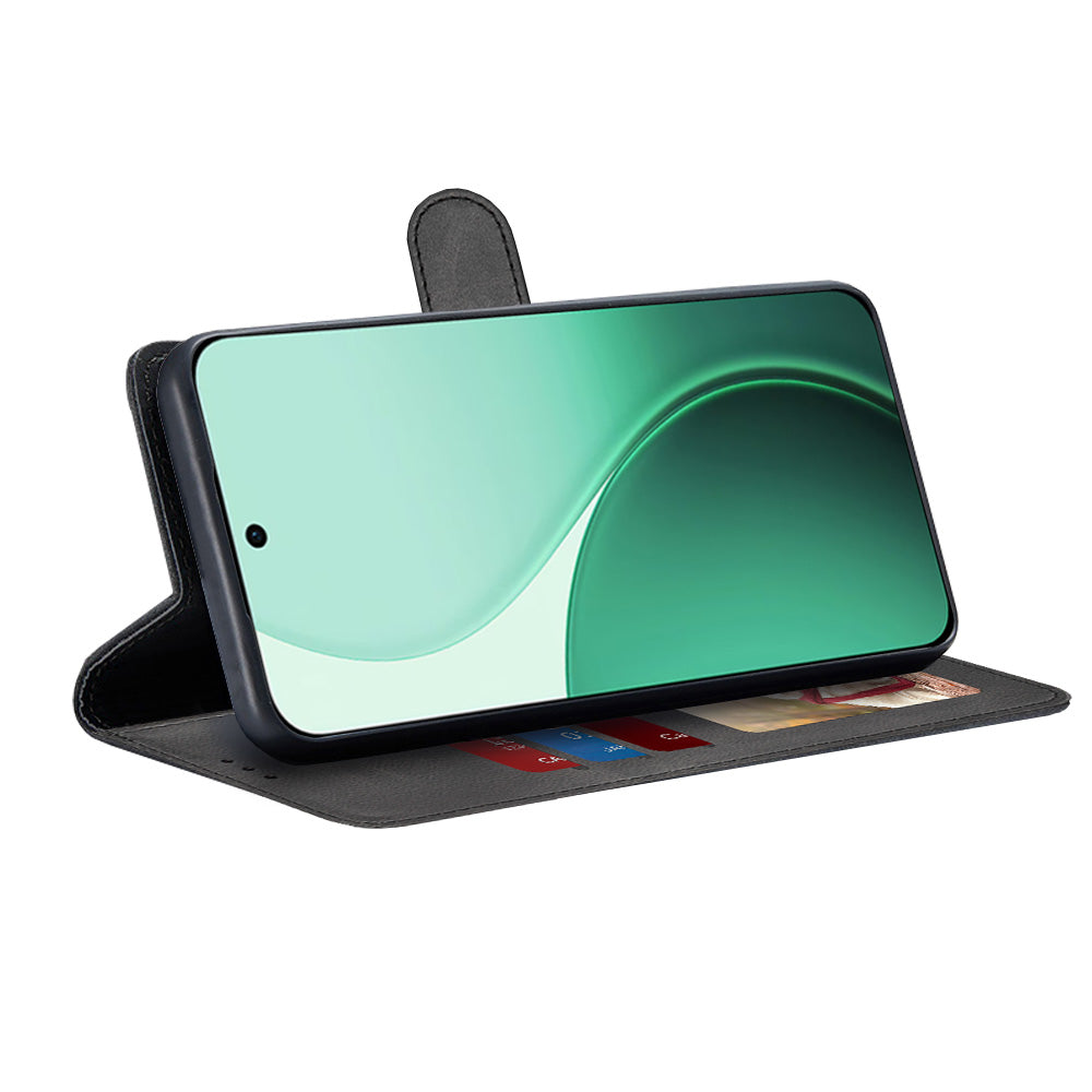 Suojakotelo Oppo Reno14:lle, Techsuit, Diary Book, Musta