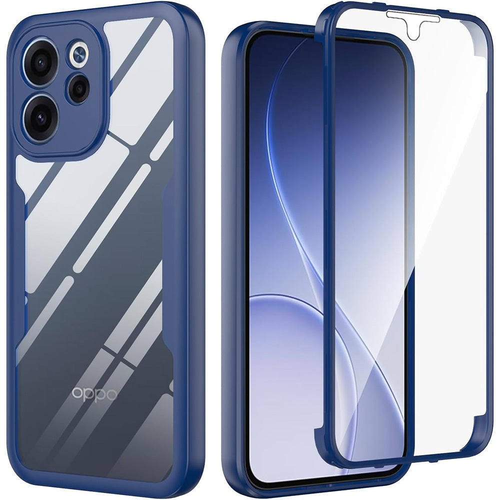 Kotelo Oppo Reno15 FS / Reno15 F:lle, Techsuit, ColorVerse 360, Sininen