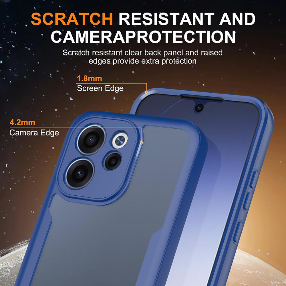 Kotelo Oppo Reno15 FS / Reno15 F:lle, Techsuit, ColorVerse 360, Sininen