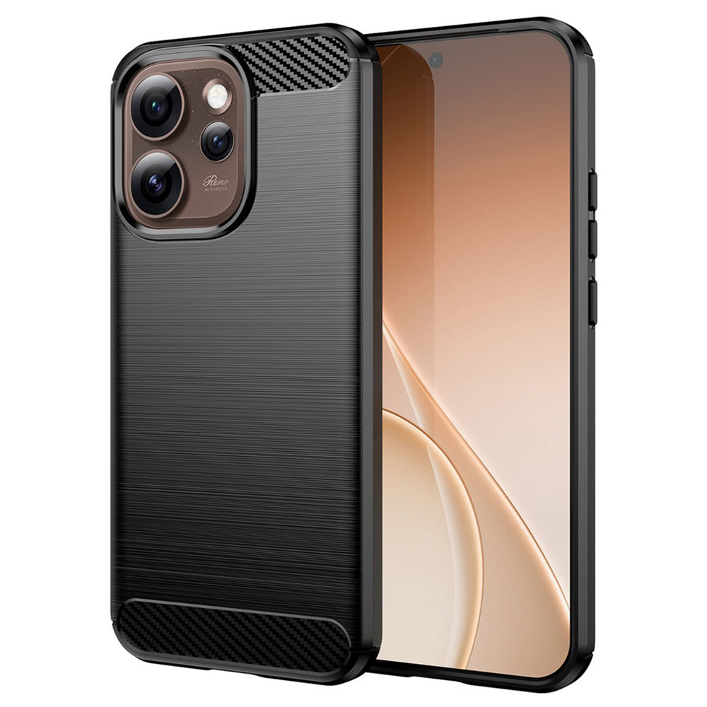 Kotelo Oppo Reno15 Pro Maxille, Techsuit, Hiili, Musta