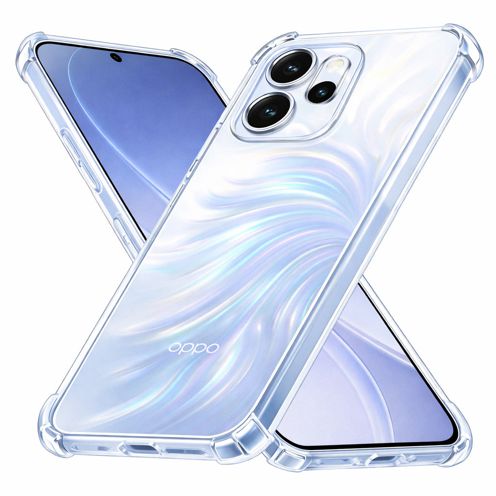 Kotelo Oppo Reno15 Prolle, Techsuit, Iskunkestävä Kirkas, Läpinäkyvä