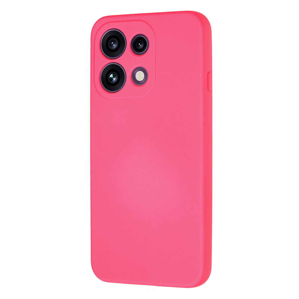 Kuori Oppo Reno16 F / Reno16 FS:lle, Techsuit, SoftFlex, Tummanpunainen