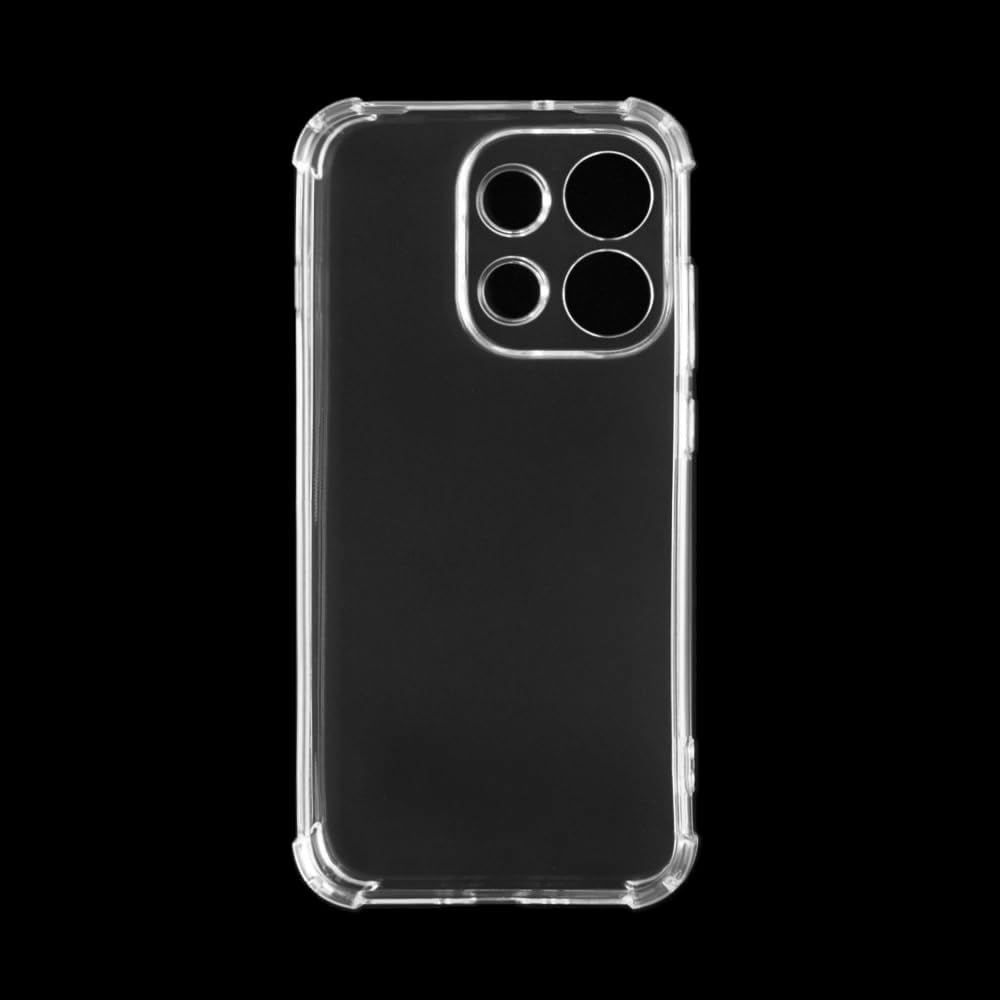 Kuori Oppo Reno16:lle, Techsuit, Iskunkestävä Kirkas, Läpinäkyvä