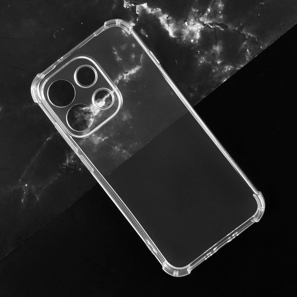 Kuori Oppo Reno16:lle, Techsuit, Iskunkestävä Kirkas, Läpinäkyvä