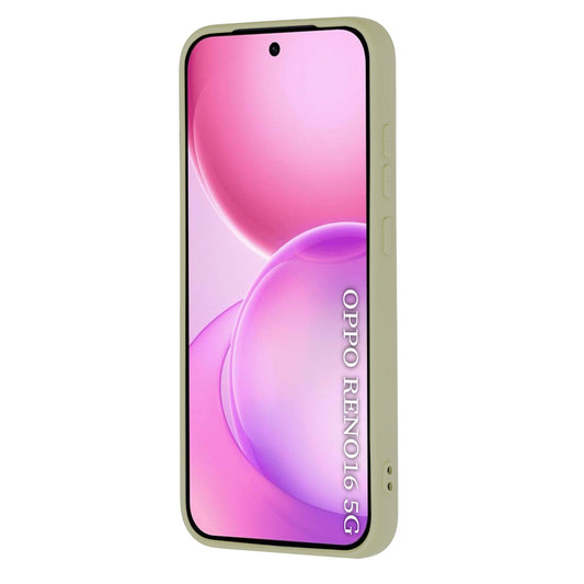 Kuori Oppo Reno16:lle, Techsuit, SoftFlex, Matcha