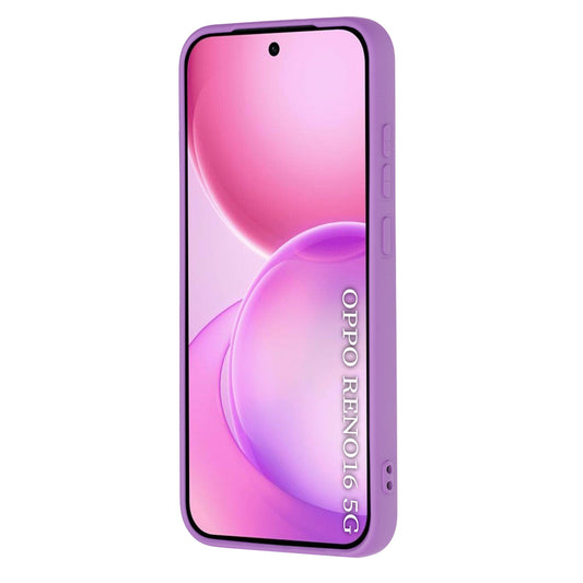 Kuori Oppo Reno16:lle, Techsuit, SoftFlex, Violetti