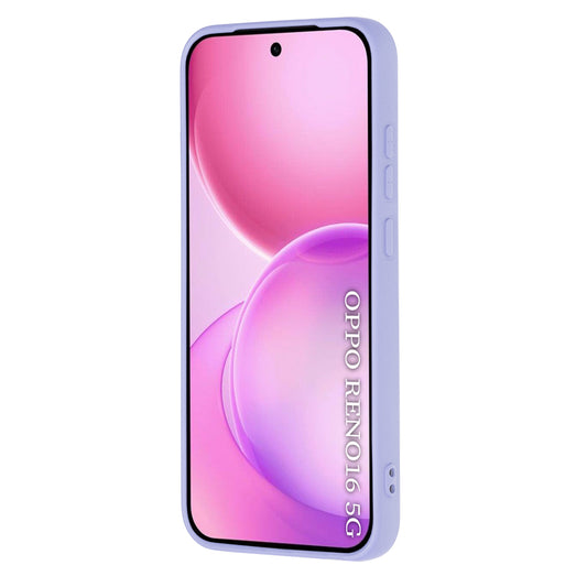 Kuori Oppo Reno16:lle, Techsuit, SoftFlex, Vaaleanvioletti