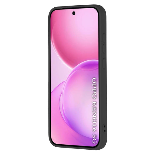 Kuori Oppo Reno16:lle, Techsuit, SoftFlex, Musta