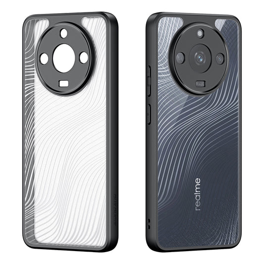 Kuori Realme 11 5G:lle, DUX DUCIS, Aimo, Musta