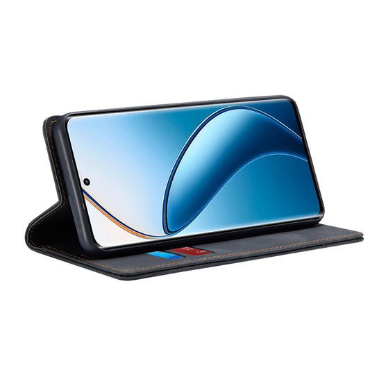 Kuori Realme 12 Pro / 12 Pro+ -puhelimelle, Techsuit, Confy, Musta