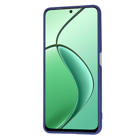Kuori Realme 12x / 12:lle, Techsuit, SoftFlex, Laivastonsininen