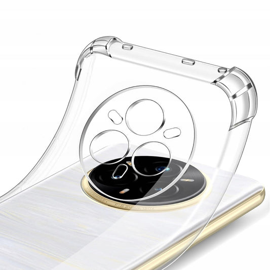 Kuori Realme 14 Pro+:lle, Techsuit, Iskunkestävä Kirkas, Läpinäkyvä