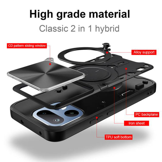 Case for Realme 16 Pro, Techsuit, CamGuard Pro, Black