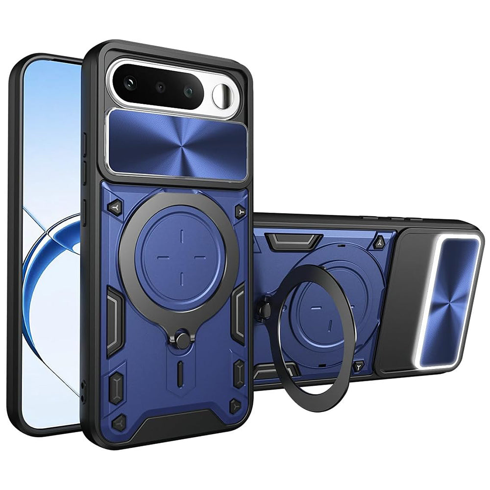 Kuori Realme 16:lle, Techsuit, CamGuard Pro, Sininen