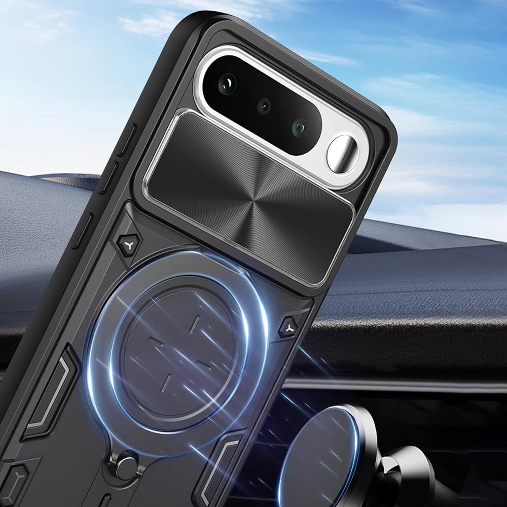 Kuori Realme 16:lle, Techsuit, CamGuard Pro, Sininen