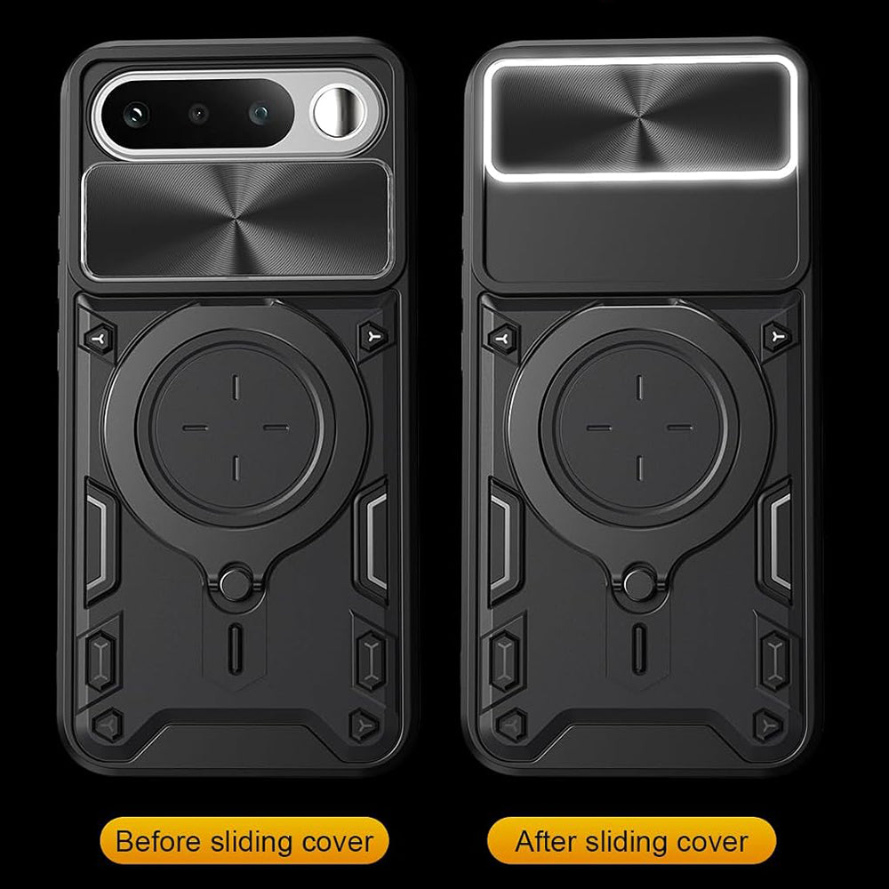 Kuori Realme 16:lle, Techsuit, CamGuard Pro, Sininen