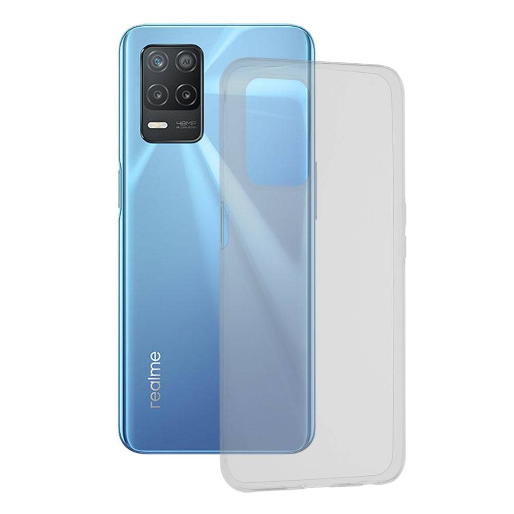 Kuori Realme 8 5G:lle, Techsuit, Kirkas, Läpinäkyvä