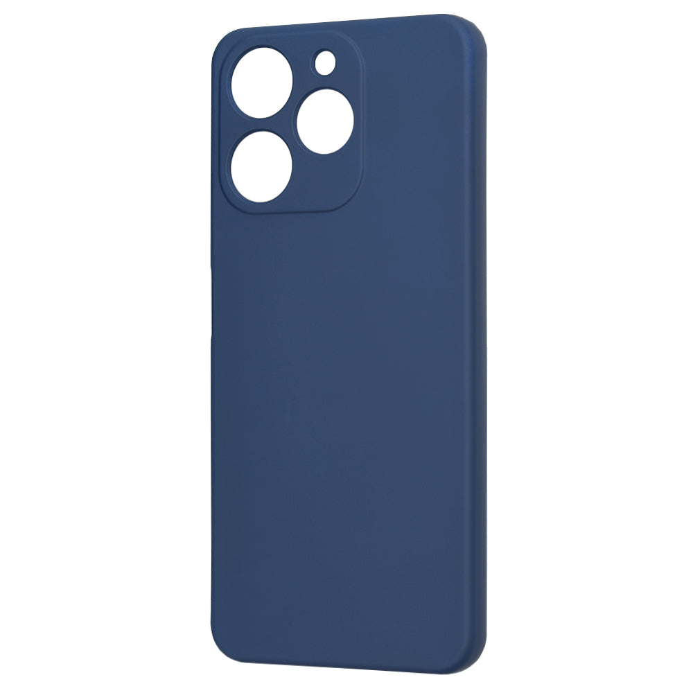 Suojakotelo Realme Note 70T:lle, Techsuit, SoftFlex, Tummansininen