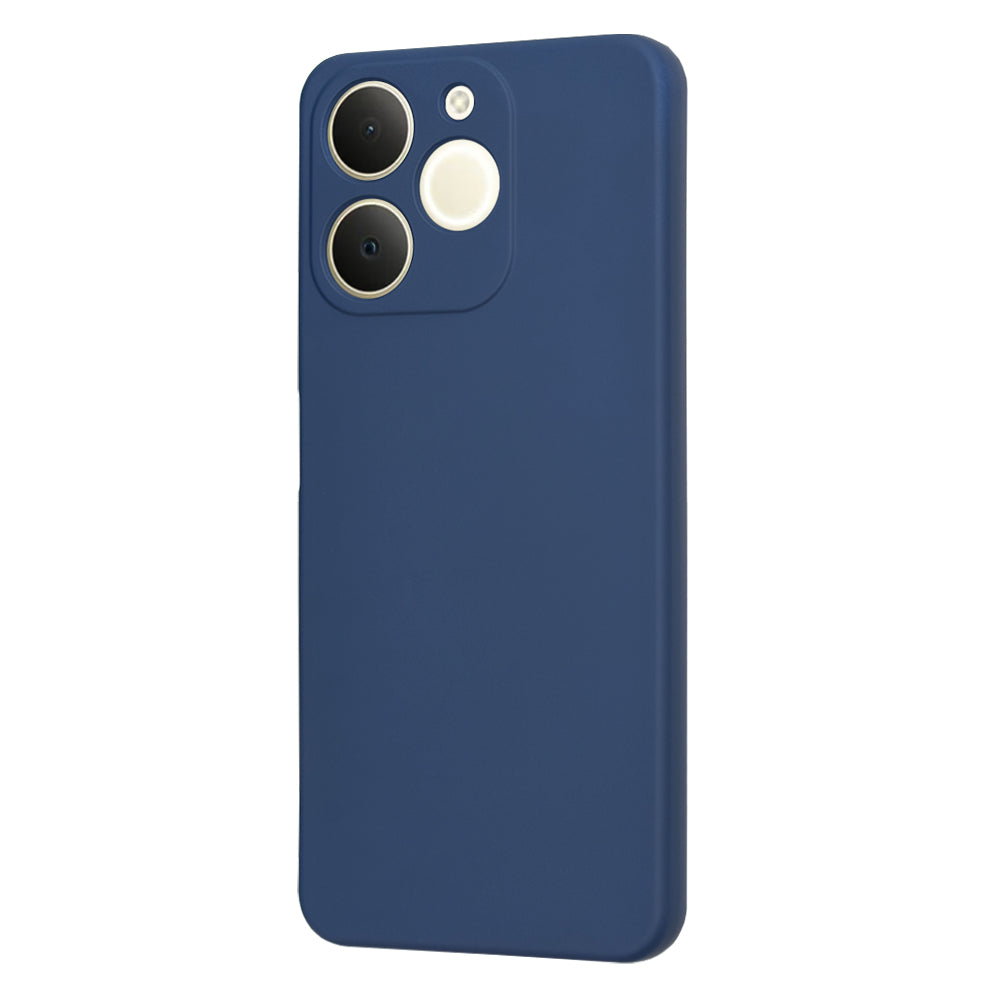 Suojakotelo Realme Note 70T:lle, Techsuit, SoftFlex, Tummansininen