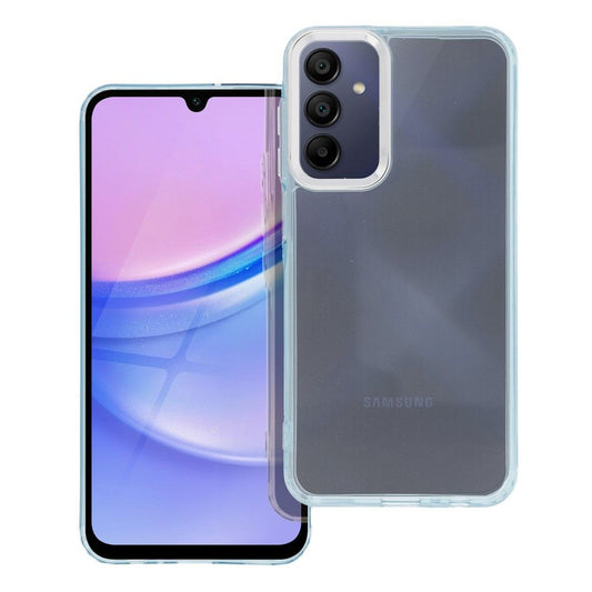 Kotelo Samsung Galaxy A15 5G A156 / A155 A156 / A155 A156 / A155 A155, OEM, Pearl, sininen