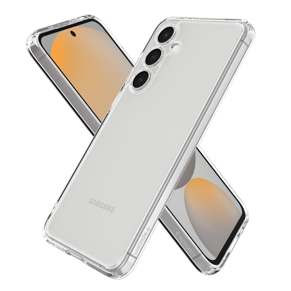 Kotelo Samsung Galaxy S24 FE S721, Spigen, Ultra Hybrid, läpinäkyvä ACS08620