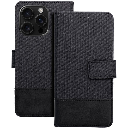 Kotelo Samsung Galaxy A15 5G A156 / A155, OEM, kumi, musta