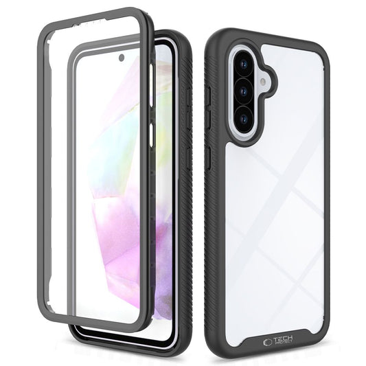 Suojakotelo Samsung Galaxy A56 A566 / A36 A366, Tech-Protect, Defense360, Musta