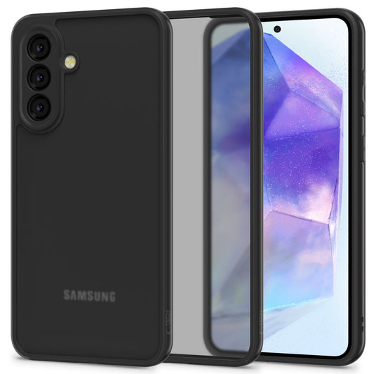 Suojakotelo Samsung Galaxy A56 A566:lle, Tech-Protect, Magmat, Musta