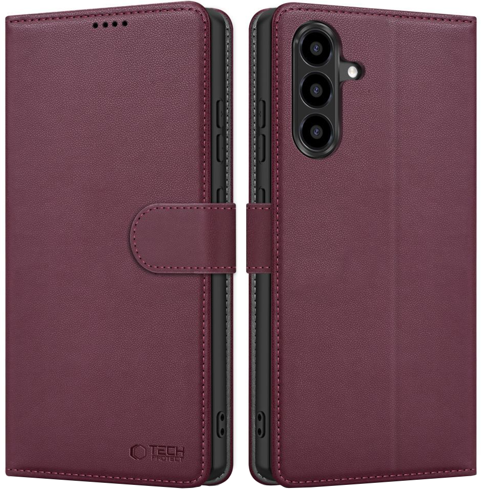 Kotelo Samsung Galaxy A37 5G / A56 A566 / A36 A366, Tech-Protect, Lompakko, Violetti