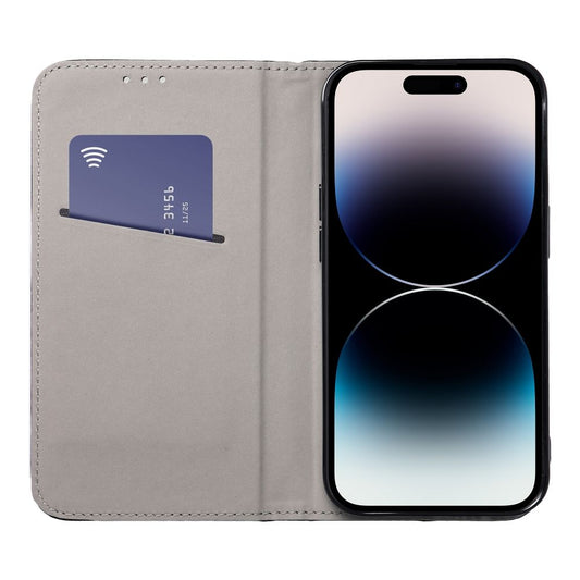 Kuori Samsung Galaxy A56 A566:lle, OEM, Smart Magnetic, Musta