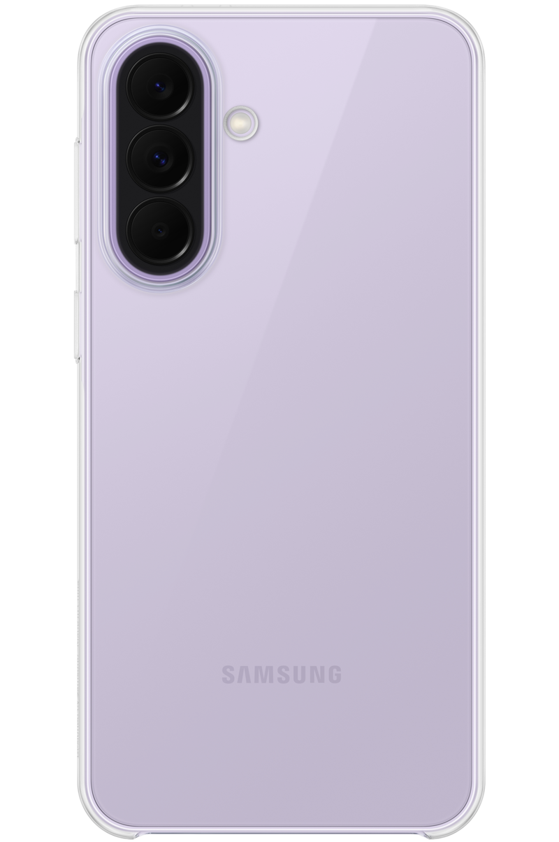 Suojakotelo Samsung Galaxy A37 5G:lle, Clear Case, Läpinäkyvä EF-QA376CTEGWW