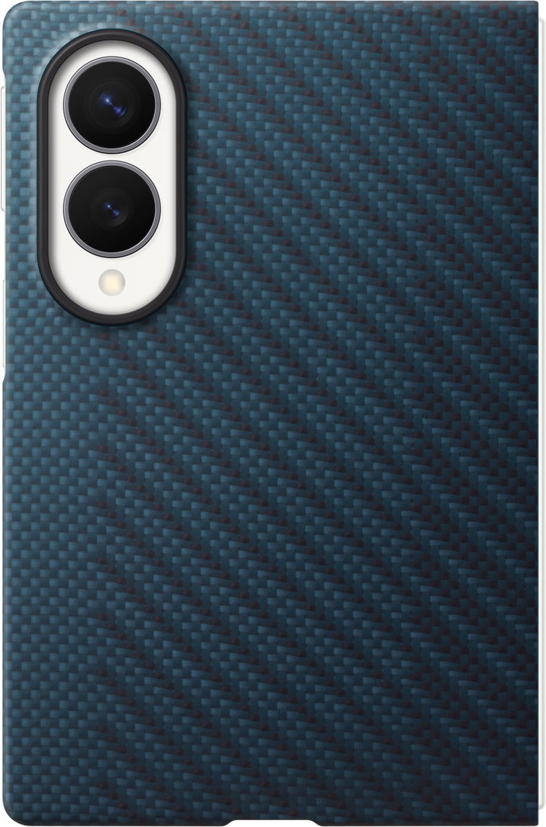 Kuori Samsung Galaxy Z Fold8 F971:lle, Carbon Magnet Case, Laivastonsininen EF-KF971SNEGWW