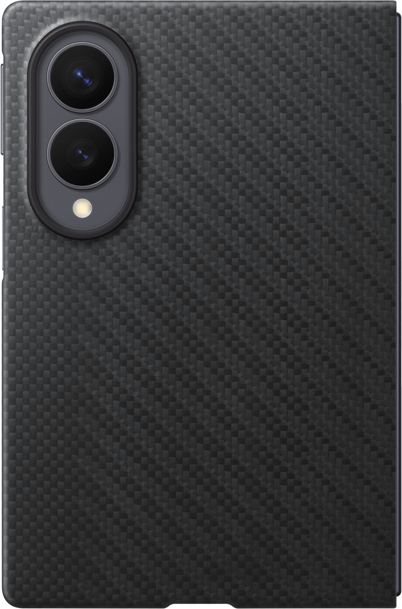 Kuori Samsung Galaxy Z Fold8 F971:lle, Carbon Magnet Case, Musta EF-KF971SBEGWW
