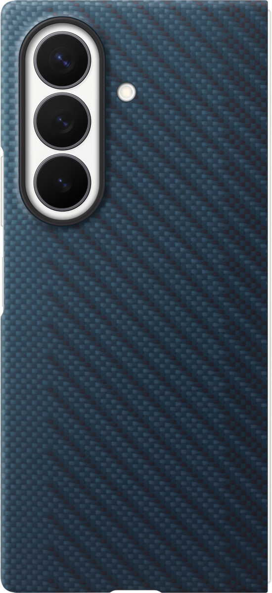 Kuori Samsung Galaxy Z Fold8 Ultra F976:lle, Carbon Magnet Case, Laivastonsininen EF-KF976SNEGWW