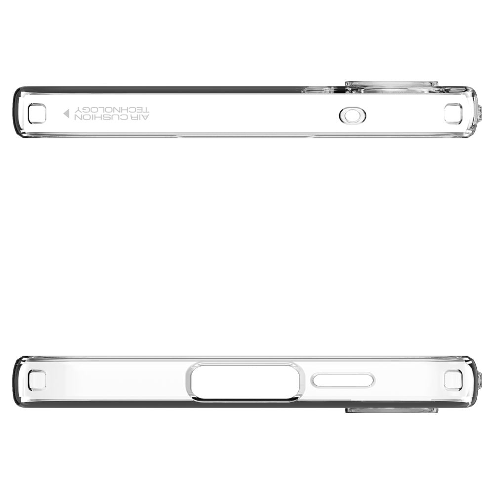 Kotelo Samsung Galaxy A55 5G A556:lle, Spigen, Liquid Crystal, Läpinäkyvä ACS07537