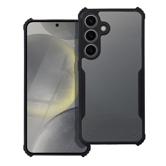 Kotelo Samsung Galaxy A15 5G A156, OEM, putoamissuojaus, musta