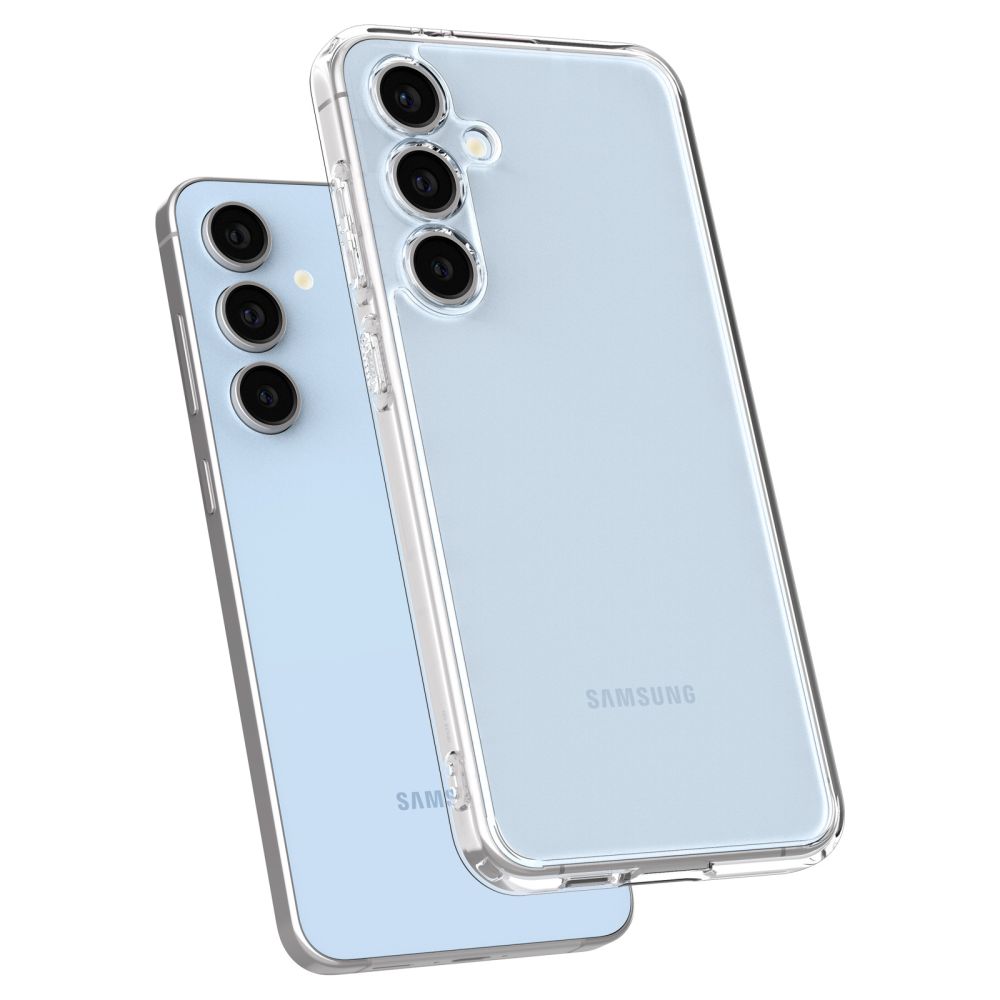 Kotelo Samsung Galaxy S24 FE S721, Spigen, Ultra Hybrid, läpinäkyvä ACS08620