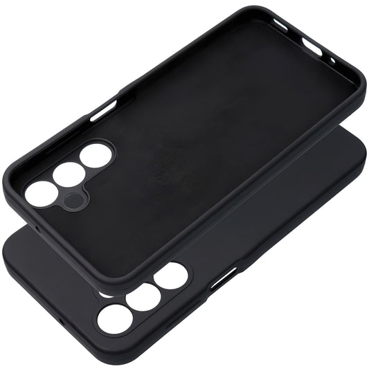 Kuori Samsung Galaxy A16 5G A166 / A16 4G A165:lle, OEM, Silikoni, Musta