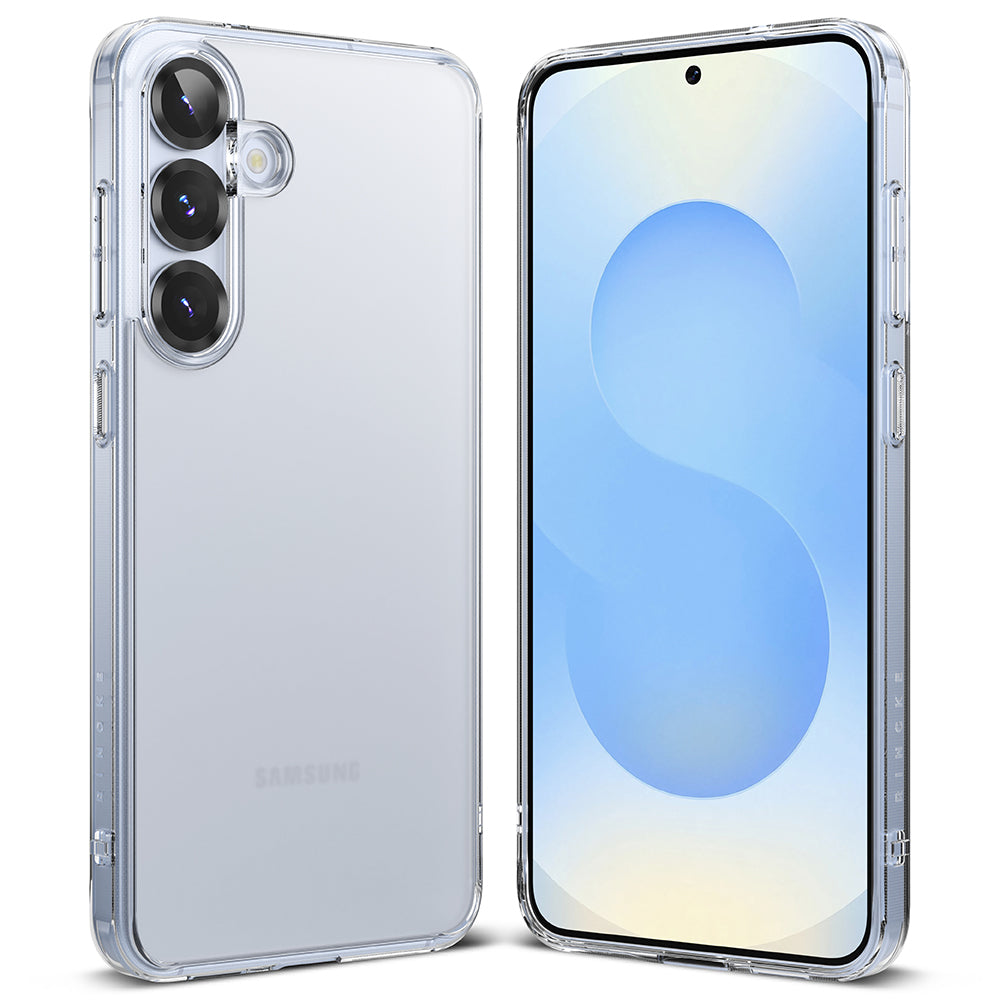 Suojakotelo Samsung Galaxy S25 Ultra S938:lle, Ringke, Fusion, Läpinäkyvä