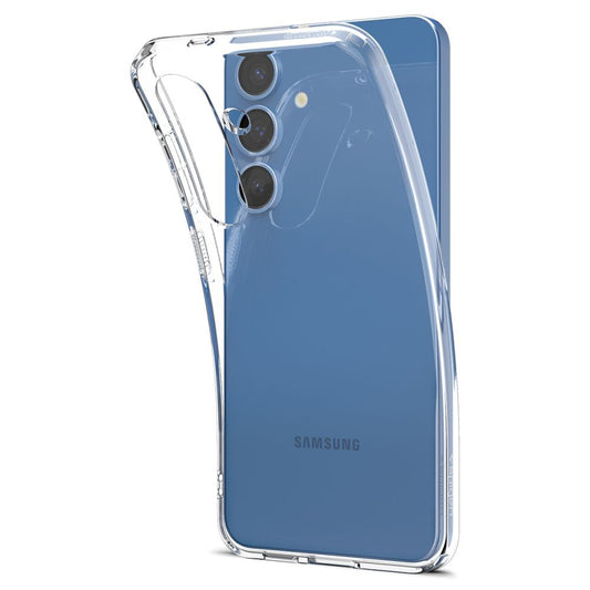Kotelo Samsung Galaxy S25 S931:lle, Spigen, Liquid Crystal, Läpinäkyvä ACS08995